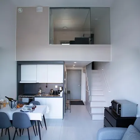 Elegant Penthouse Loft - Near The Airport * Vantaa
